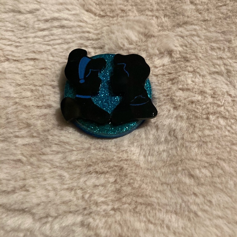Cinderella brooch